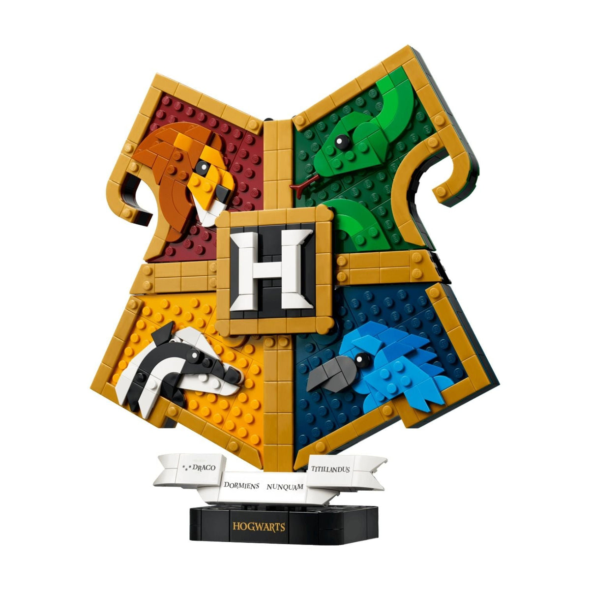 LEGO Harry Porter Hogwarts House Crest 76462