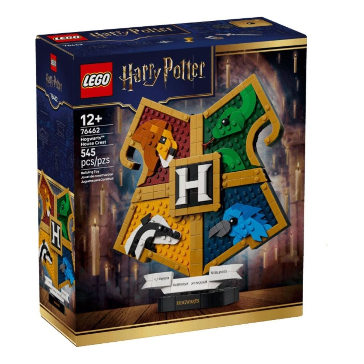 LEGO Harry Porter Hogwarts House Crest 76462