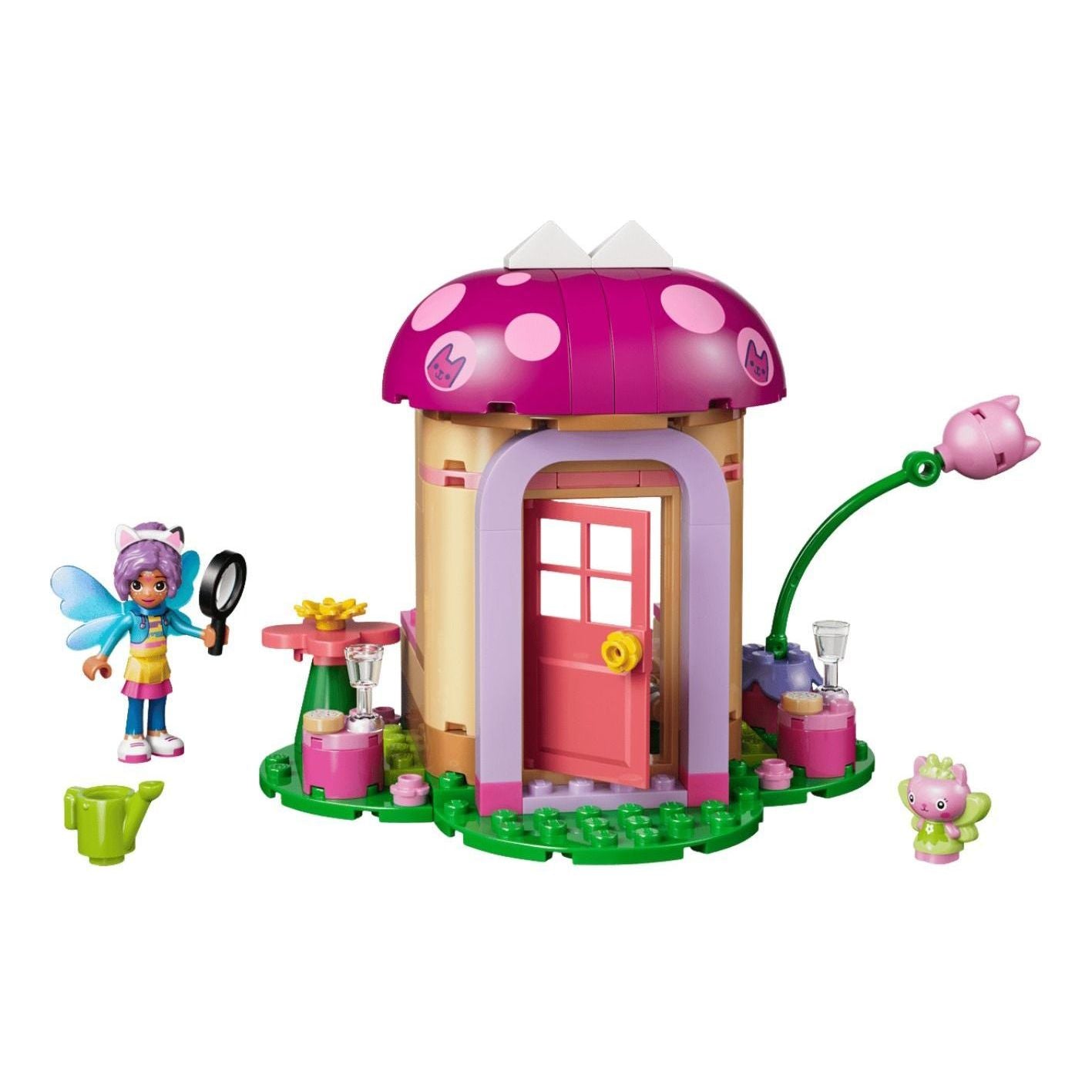 LEGO Gabby'S Dollhouse Kitty Fairy'S Garden House 11212