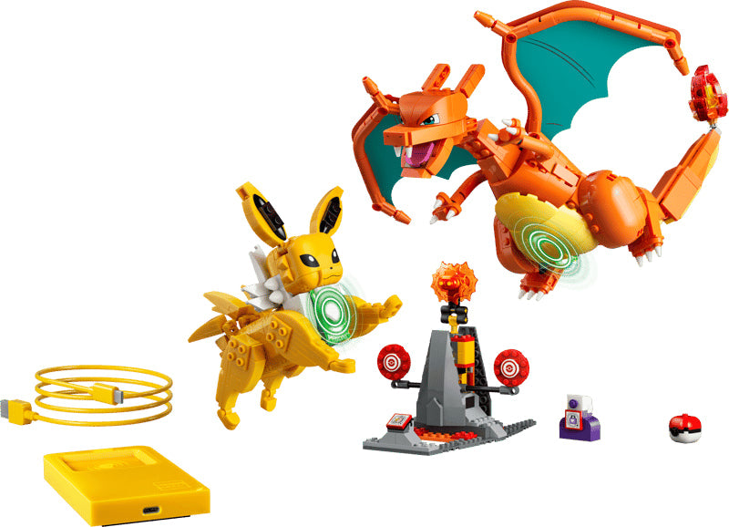 LEGO Pokemon SMART Play: Charizard vs. Jolteon Ultimate Battle 72167