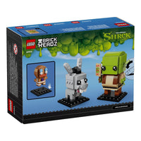 LEGO BrickHeadz Shrek Donkey & Gingy Figures 40923