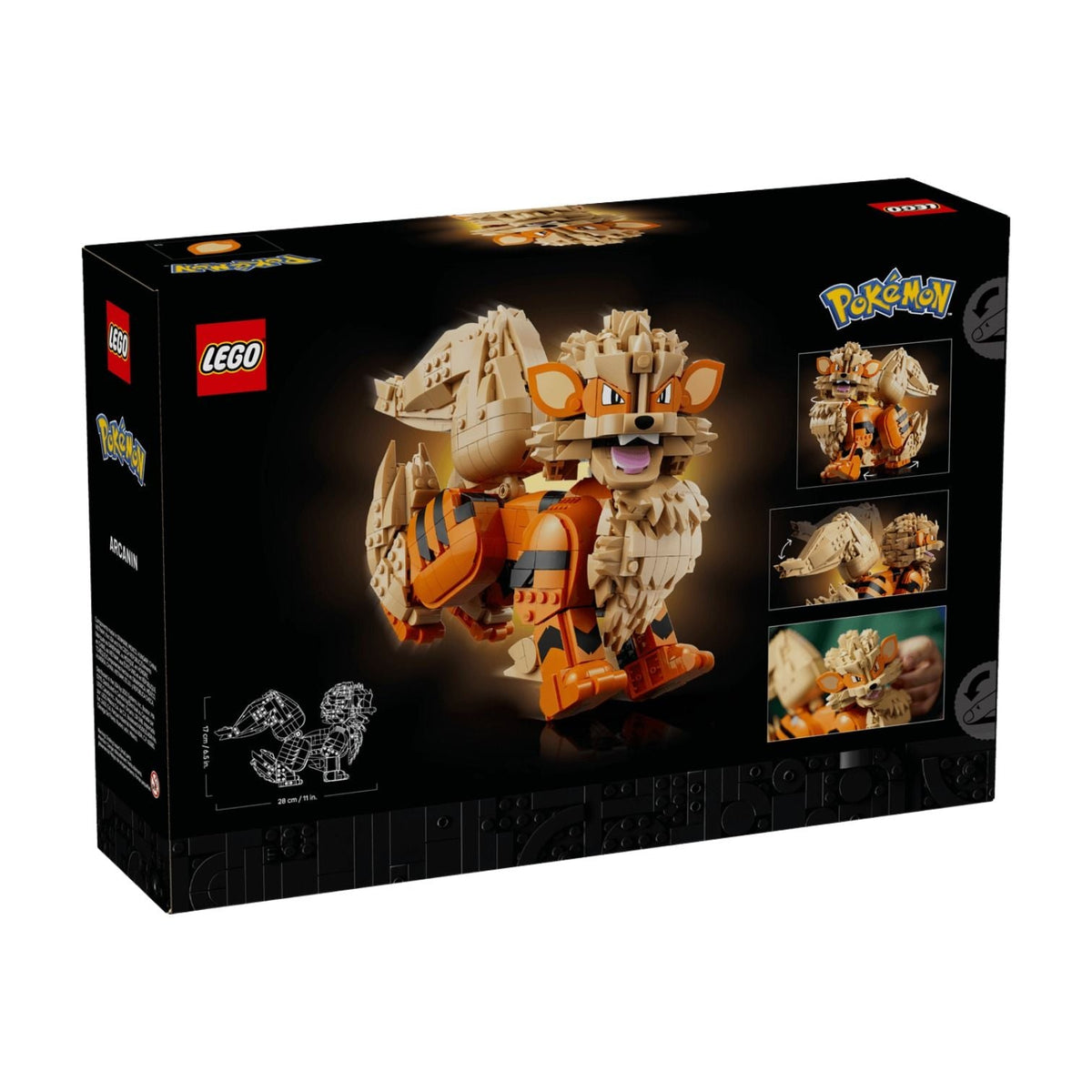 LEGO Pokemon Arcanine 72160