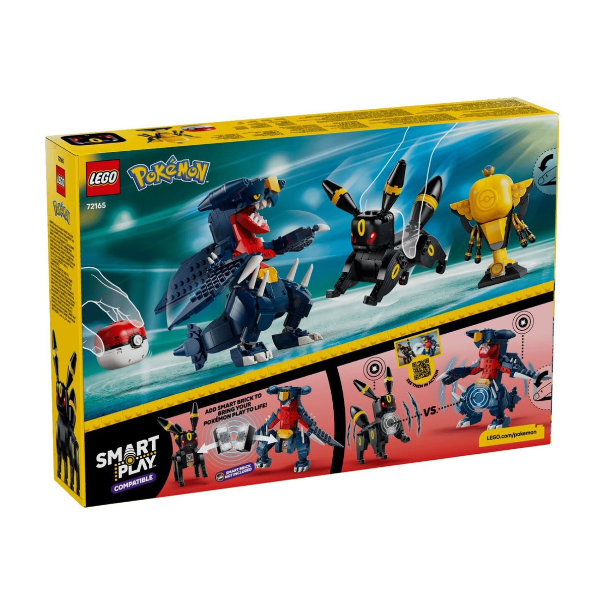 LEGO Pokemon SMART Play Umbreon vs. Garchomp Championship Battle 72165