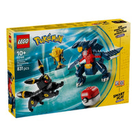 LEGO Pokemon SMART Play Umbreon vs. Garchomp Championship Battle 72165