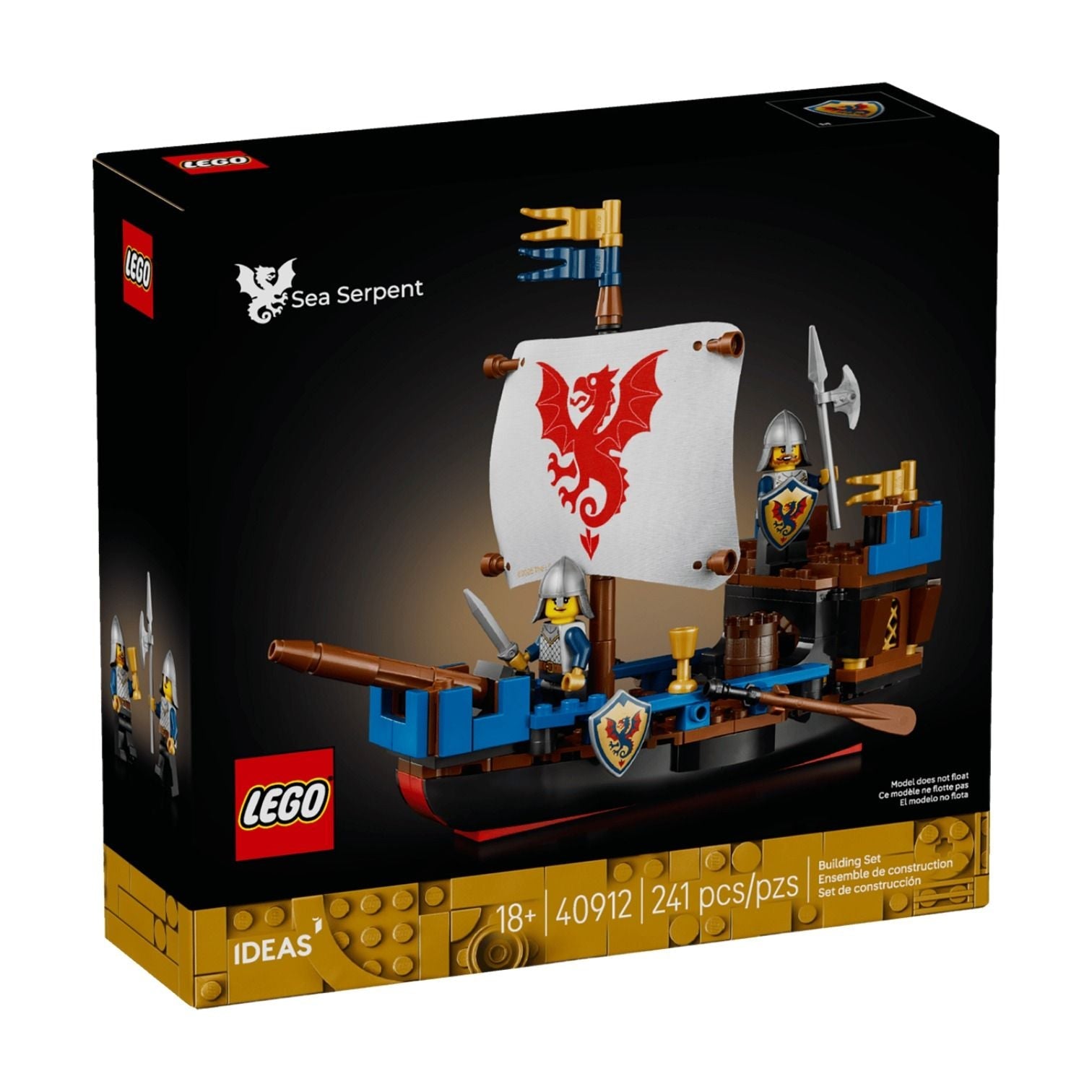 LEGO Sea Serpent 40912