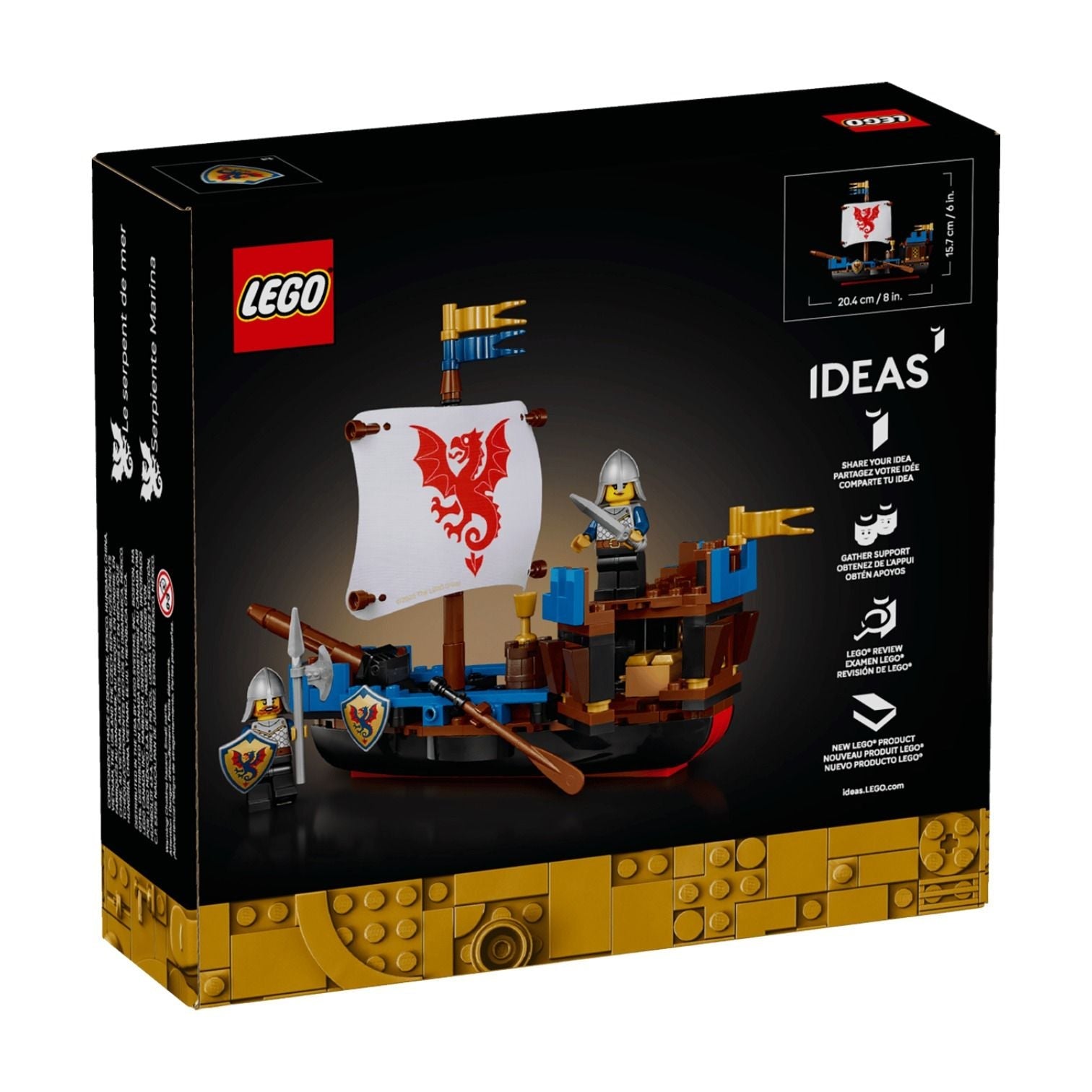 LEGO Sea Serpent 40912