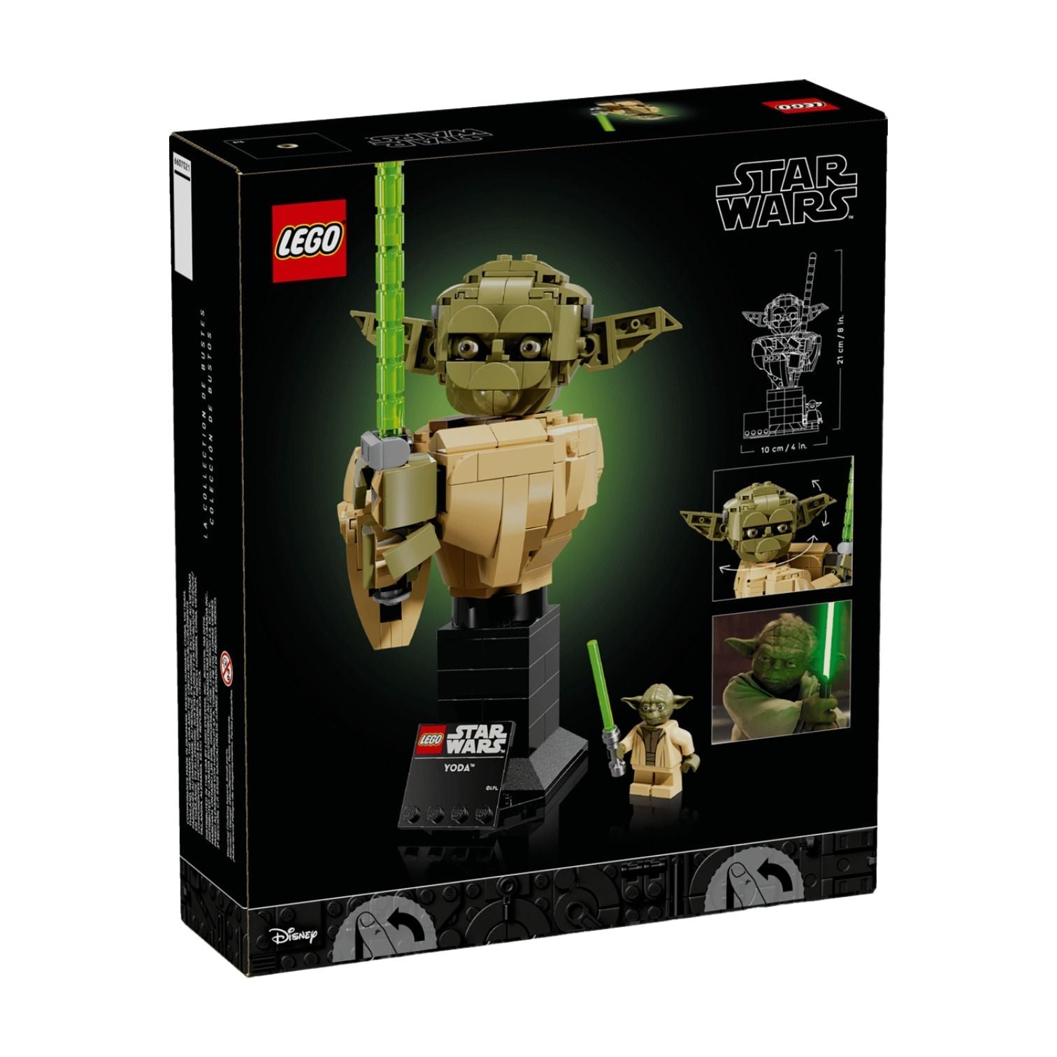 LEGO Star Wars Yoda Bust 75438