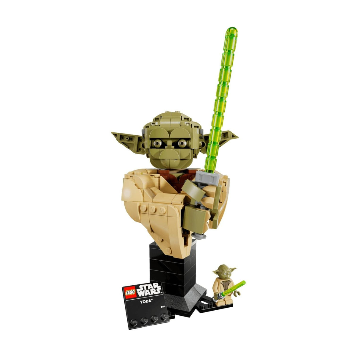 LEGO Star Wars Yoda Bust 75438