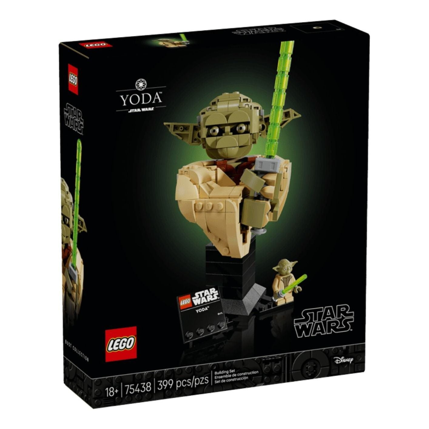 LEGO Star Wars Yoda Bust 75438