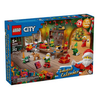 LEGO City Advent Calendar 2026 60510