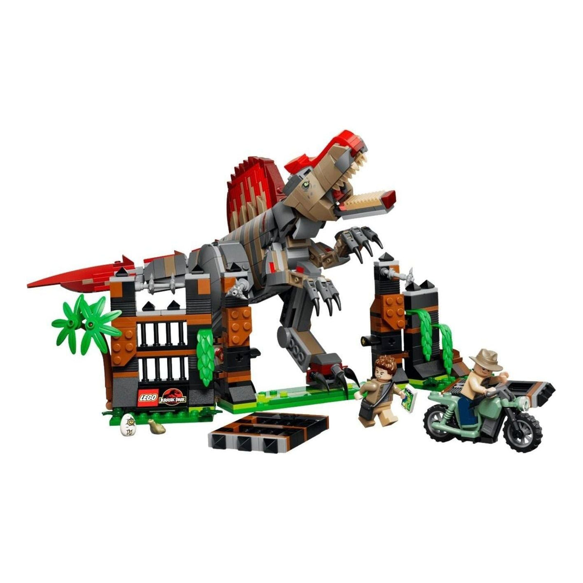 LEGO Jurassic World Spinosaurus Dinosaur Escape 77982