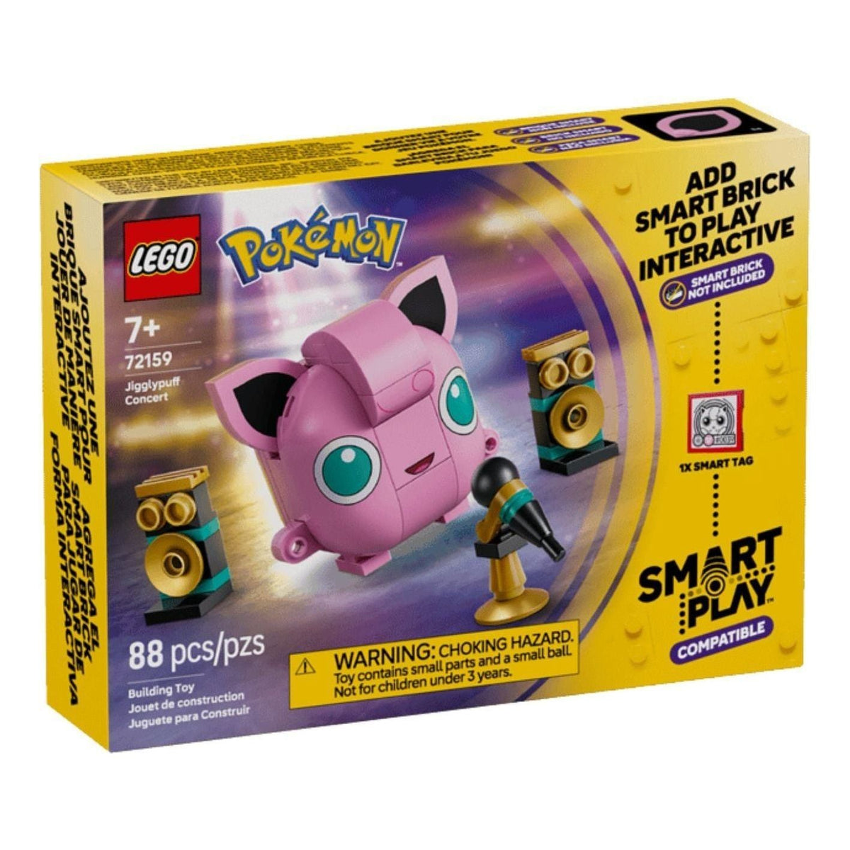 LEGO Pokemon Smart Play: Jigglypuff Concert 72159