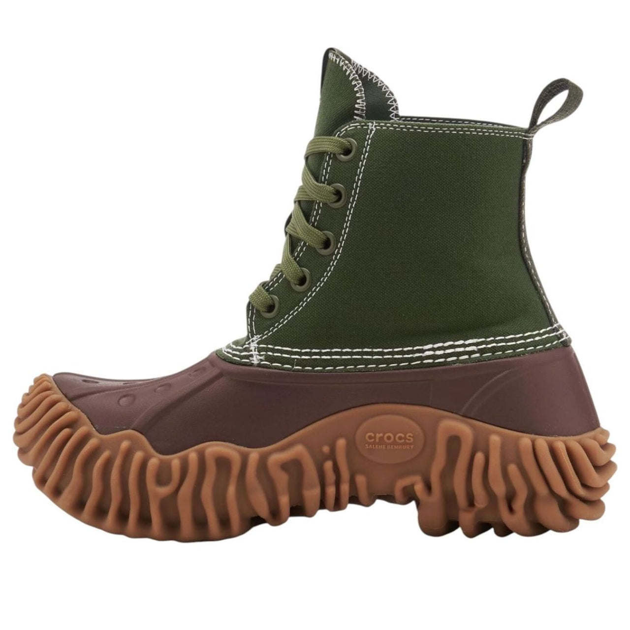 Crocs x Salehe Bembury Pollex Cypress Boots 'Mallard' 210506-9I4