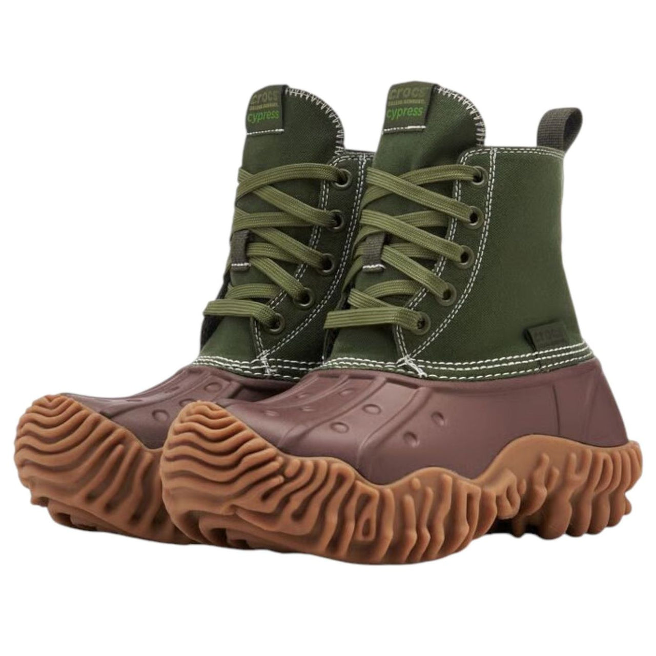 Crocs x Salehe Bembury Pollex Cypress Boots 'Mallard' 210506-9I4