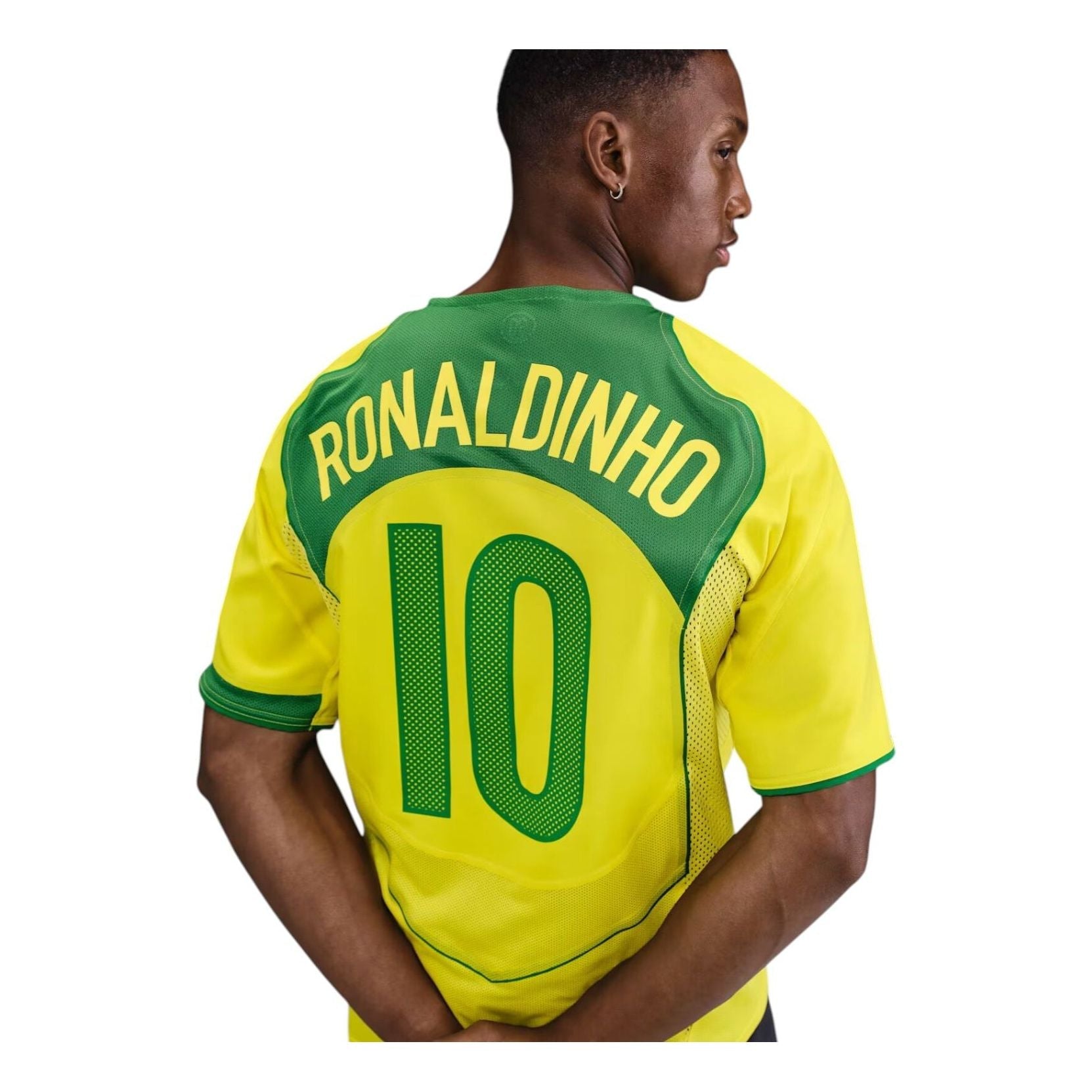 Nike x Ronaldinho Brazil 2004 Total 90 Reissue 'Yellow Green' IF2941-731