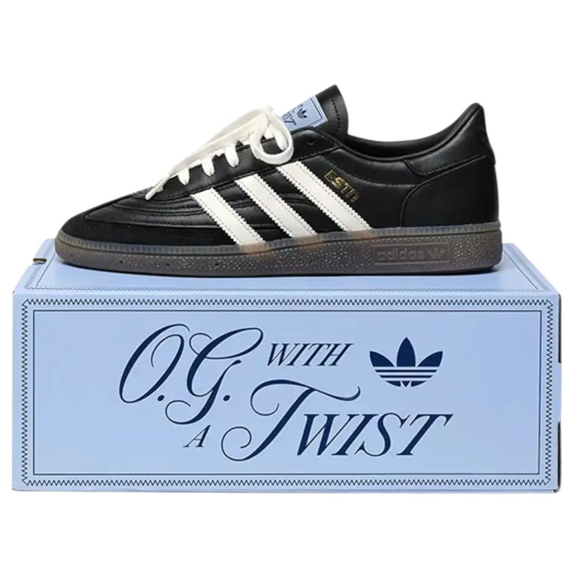 adidas x BSTN Handball Spezial 'Twist Black' KI8442