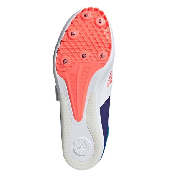 adidas Jumpstar Track & Field Shoes 'Legacy Indigo Blue Rush' GY0942