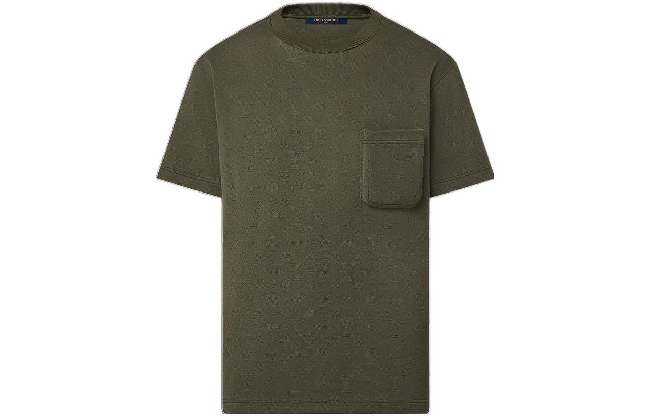 LOUIS VUITTON Lvse Signature 3D Pocket Monogram T shirt