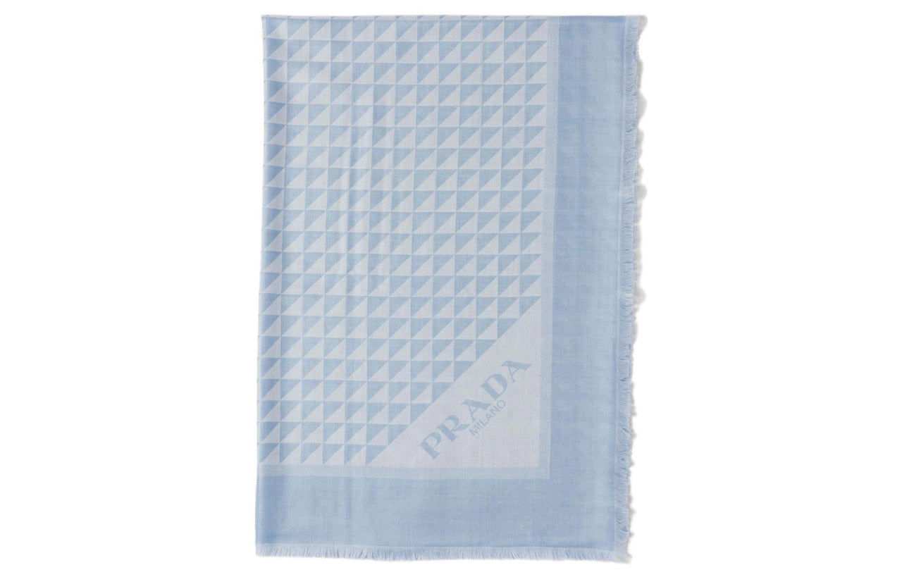 PRADA Symbole Scarf
