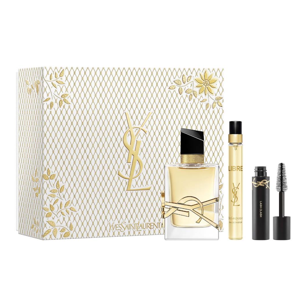 SAINT LAURENT 2024 Christmas Limited Freedom Water Box Perfume Sets Perfume EDP Mandarin Orange Lavender 50ml+10ml+2ml
