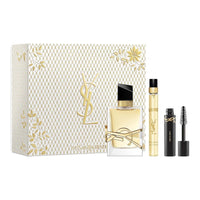 SAINT LAURENT 2024 Christmas Limited Freedom Water Box Perfume Sets Perfume EDP Mandarin Orange Lavender 50ml+10ml+2ml