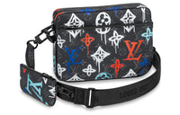 LOUIS VUITTON Trio Messenger Lv Graffiti Multicolor