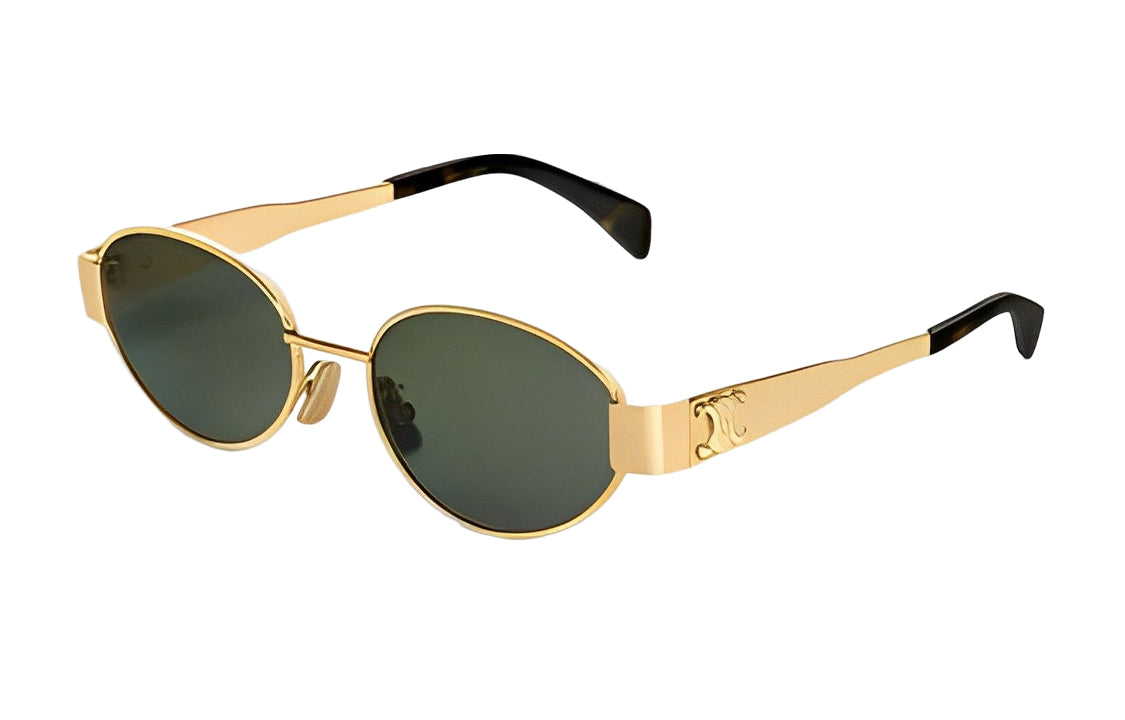 CELINE Triomphe Metal 01 Sunglasses In Metal