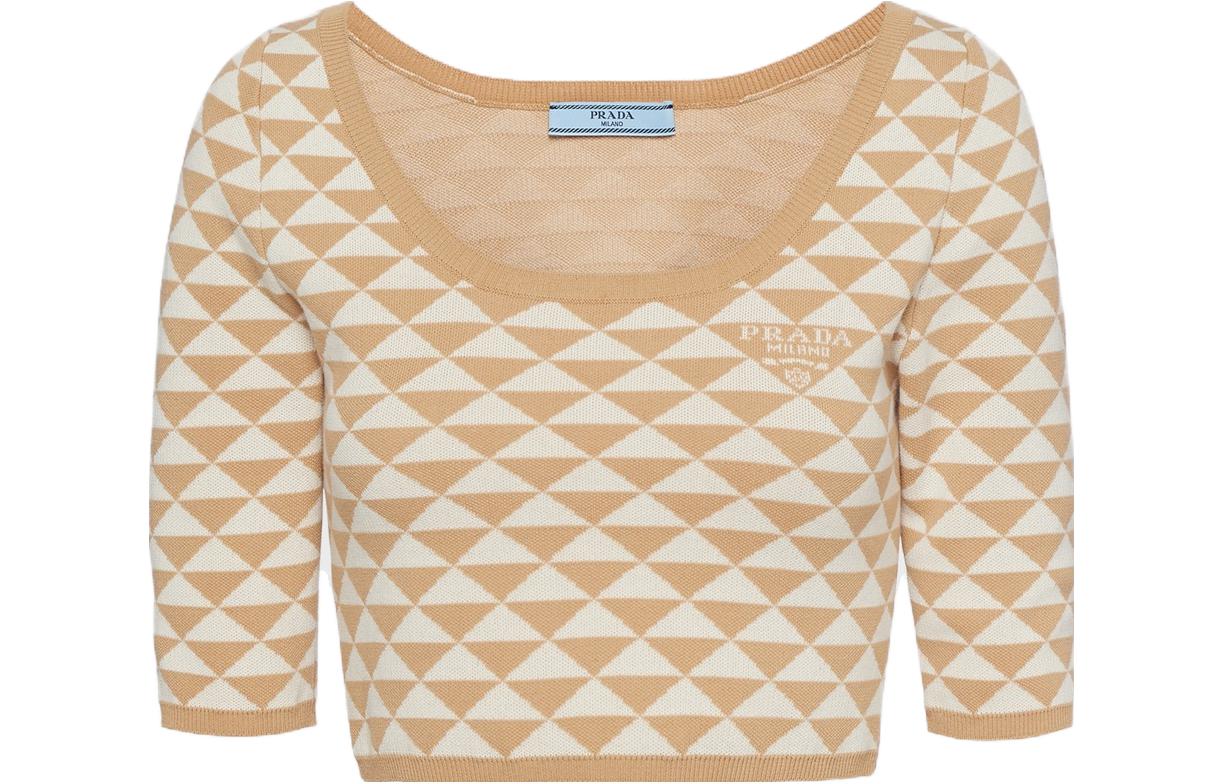 PRADA Knitwear Women's Beige