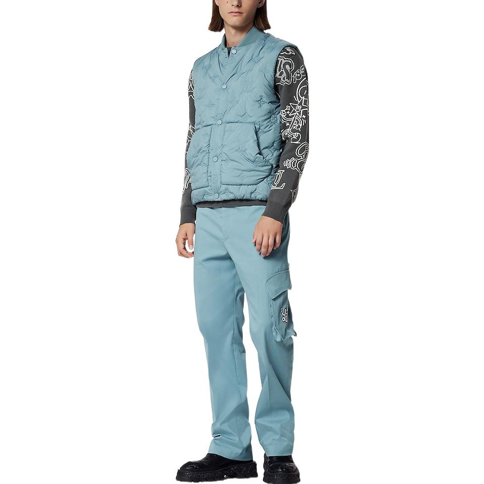 LOUIS VUITTON SS23 Vest Men's Blue