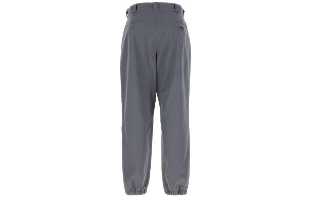 PRADA FW23 Casual Pants Men's Gray