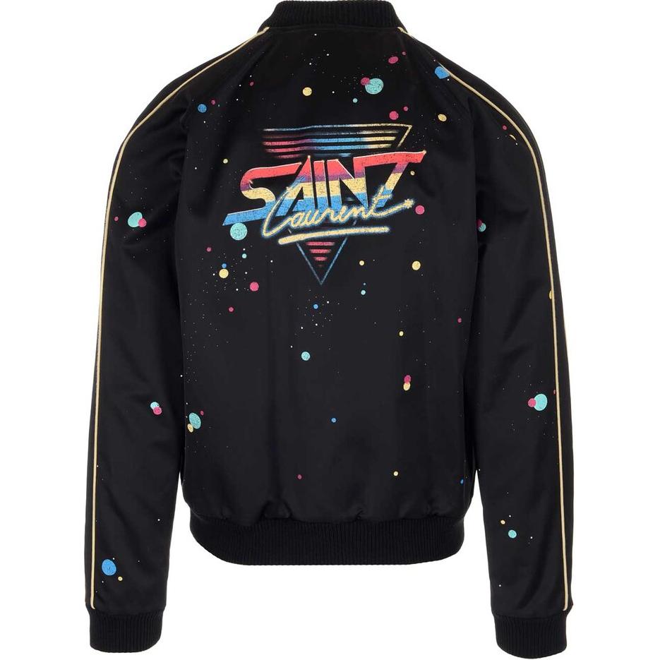 SAINT LAURENT SS23 Jackets Coats Men's Black