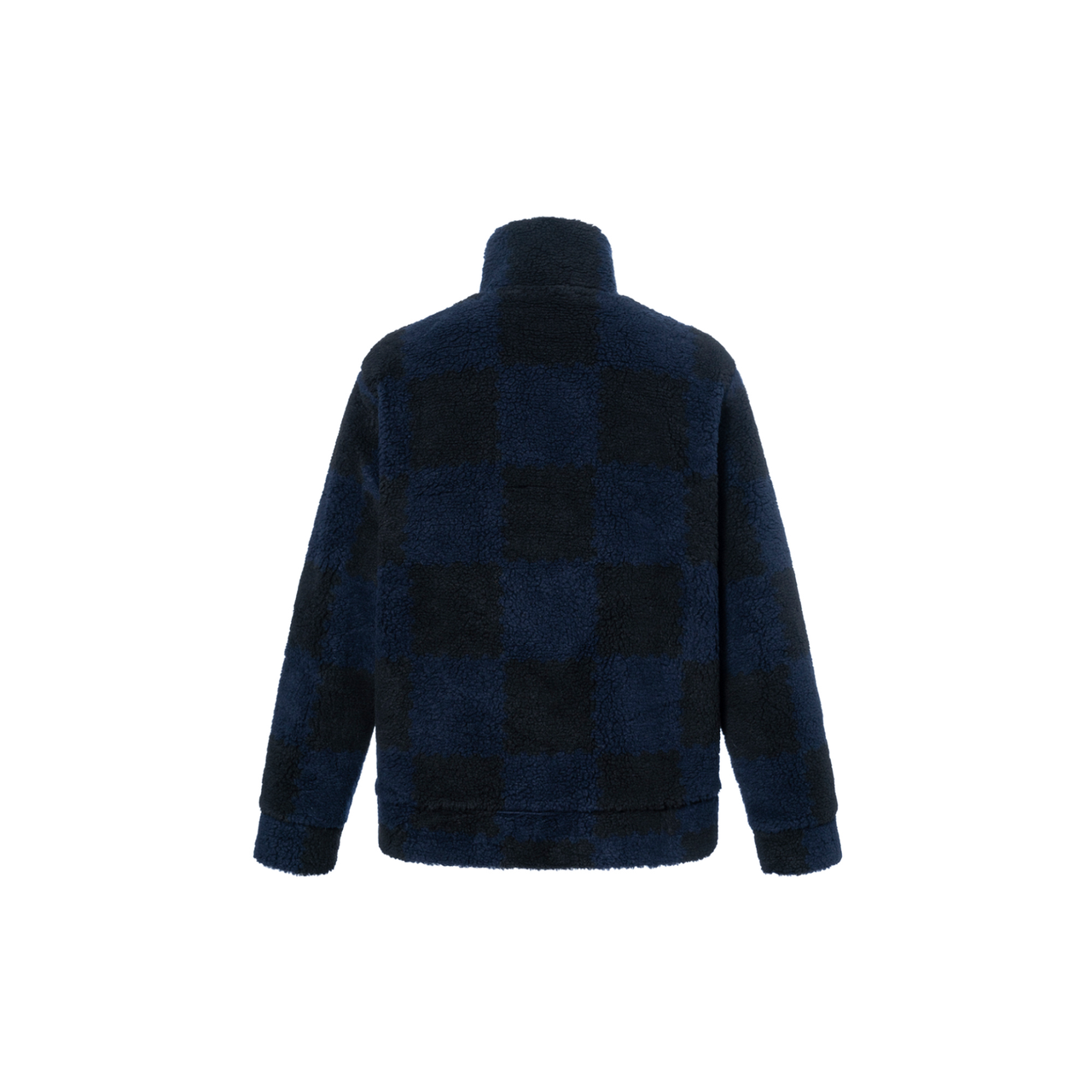LOUIS VUITTON X Nigo Jacquared Damier Fleece Blouson
