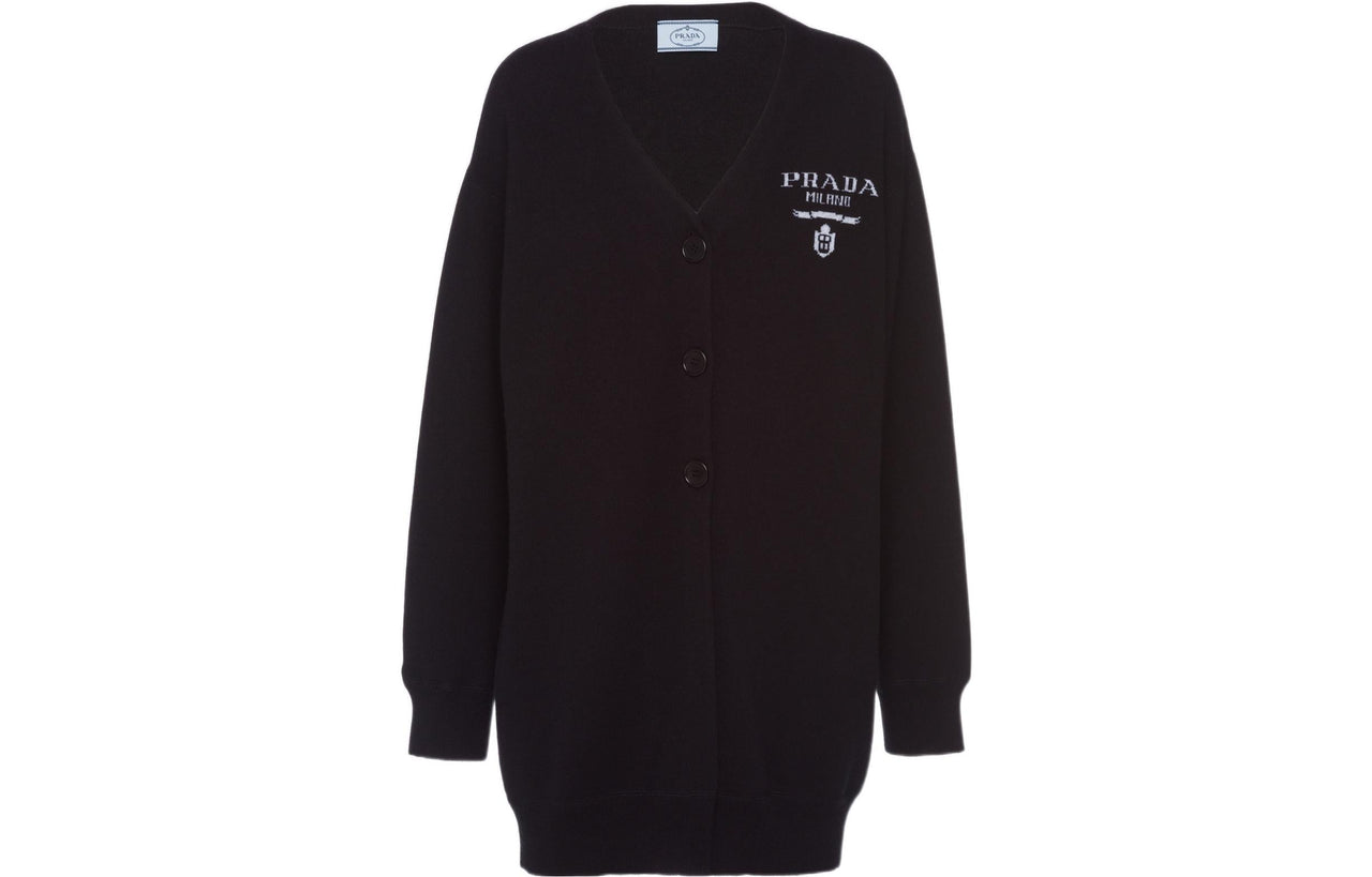 PRADA Cashmere Sweaters Women's Black