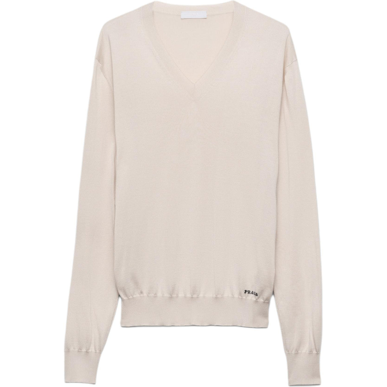 PRADA SS25 Knitwear Men's Beige