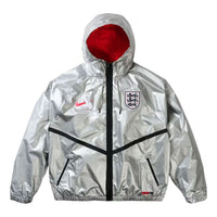 Nike x Palace x England Cryoshot Dri-Fit Academy Anthem Jacket 'Pewter Grey Bright Crimson Black' IH1610-052
