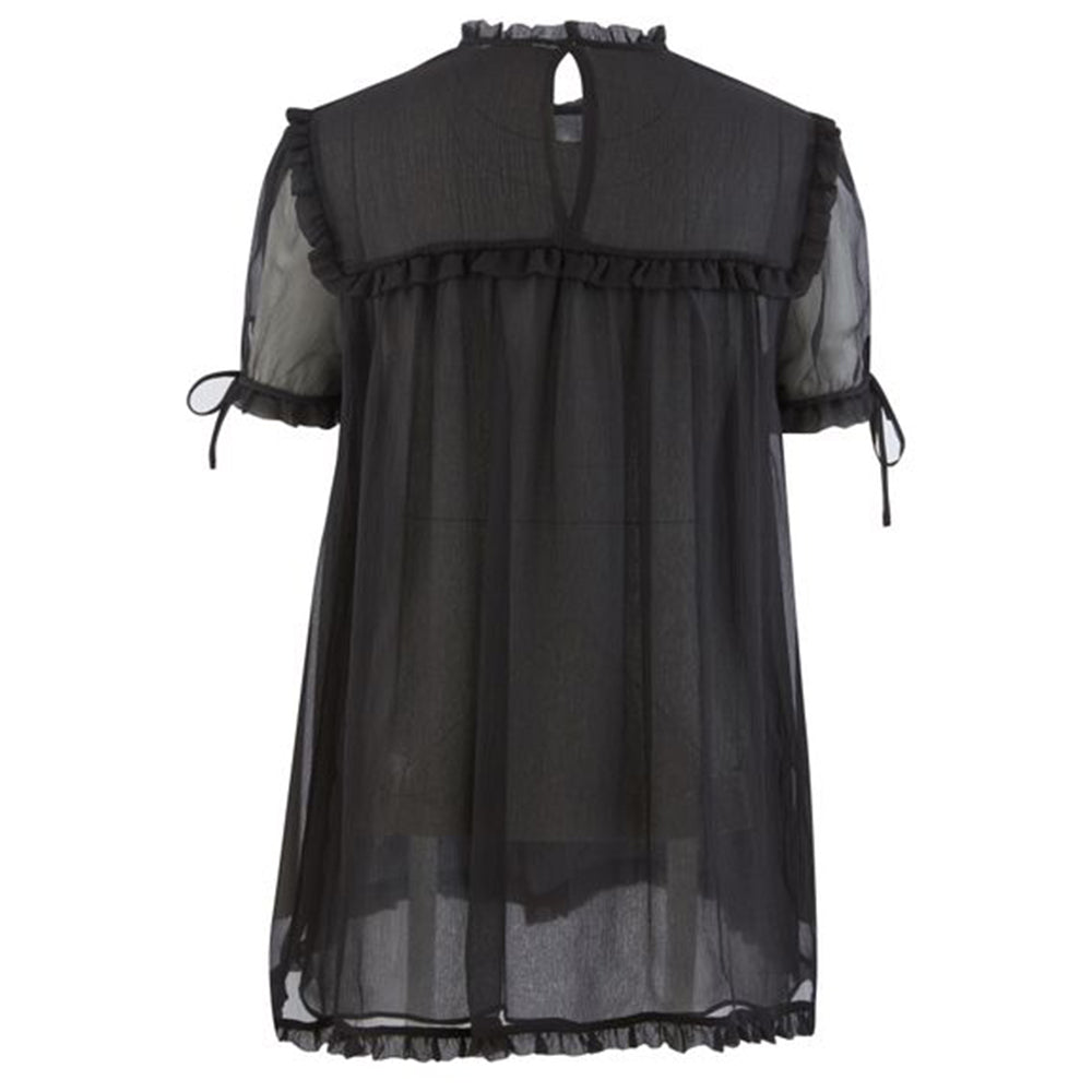 MIU MIU SS22 Shirt Women's Black