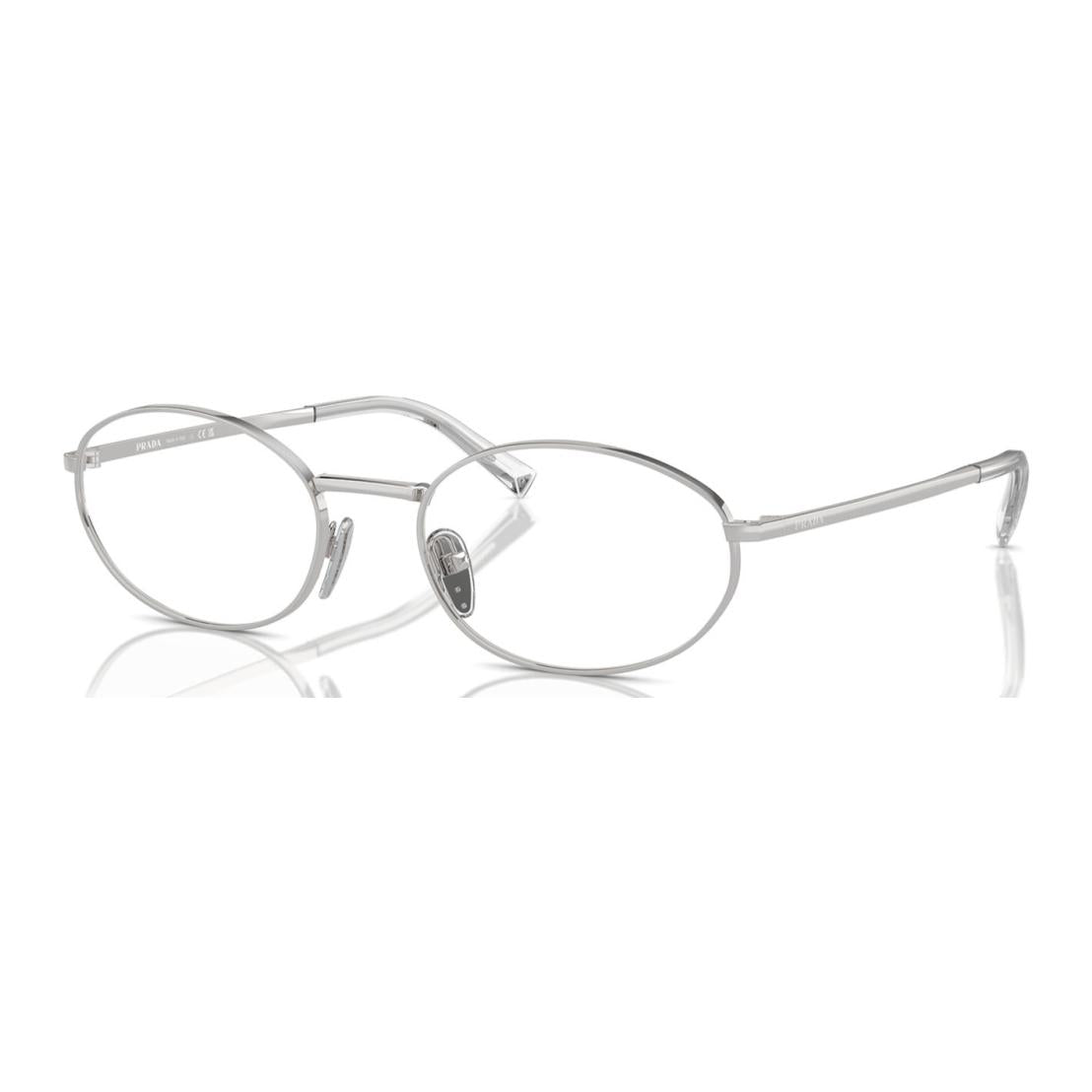 PRADA Eyewear Oval frame Glasses