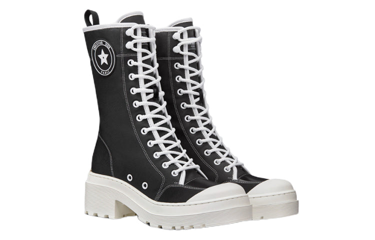 DIOR D Rise Short Martin Boot Women's Black