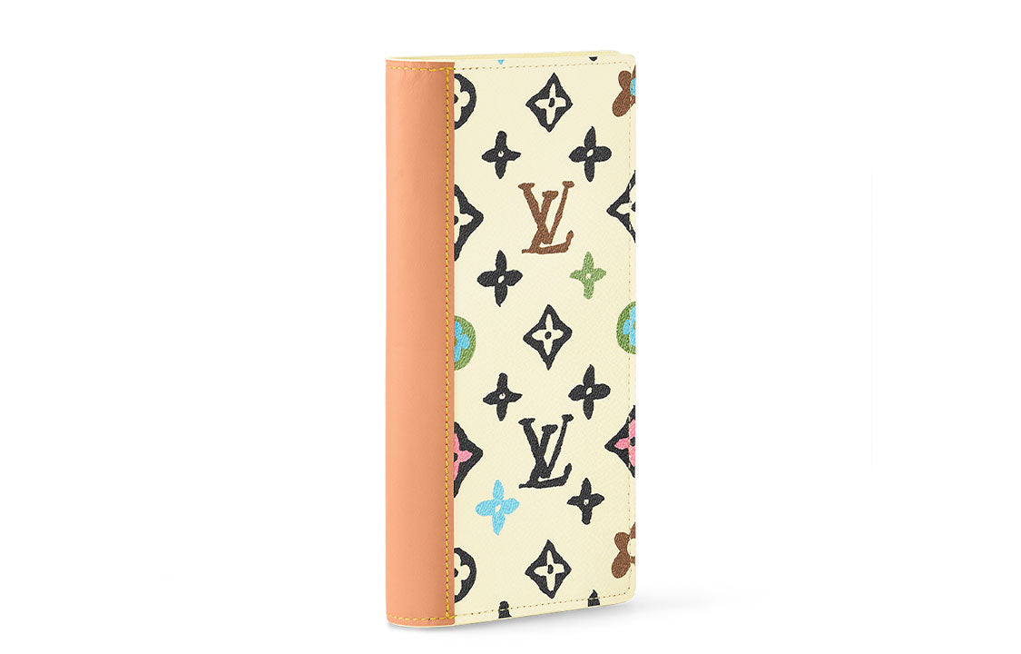 LOUIS VUITTON By Tyler The Creator Brazza Wallet Vanilla Craggy Monogram