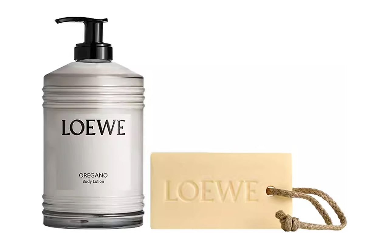 LOEWE Care Kits Moisturizes And Moisturizes 360ml+290g