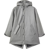 Loro Piana Coat Men's Granite Gray