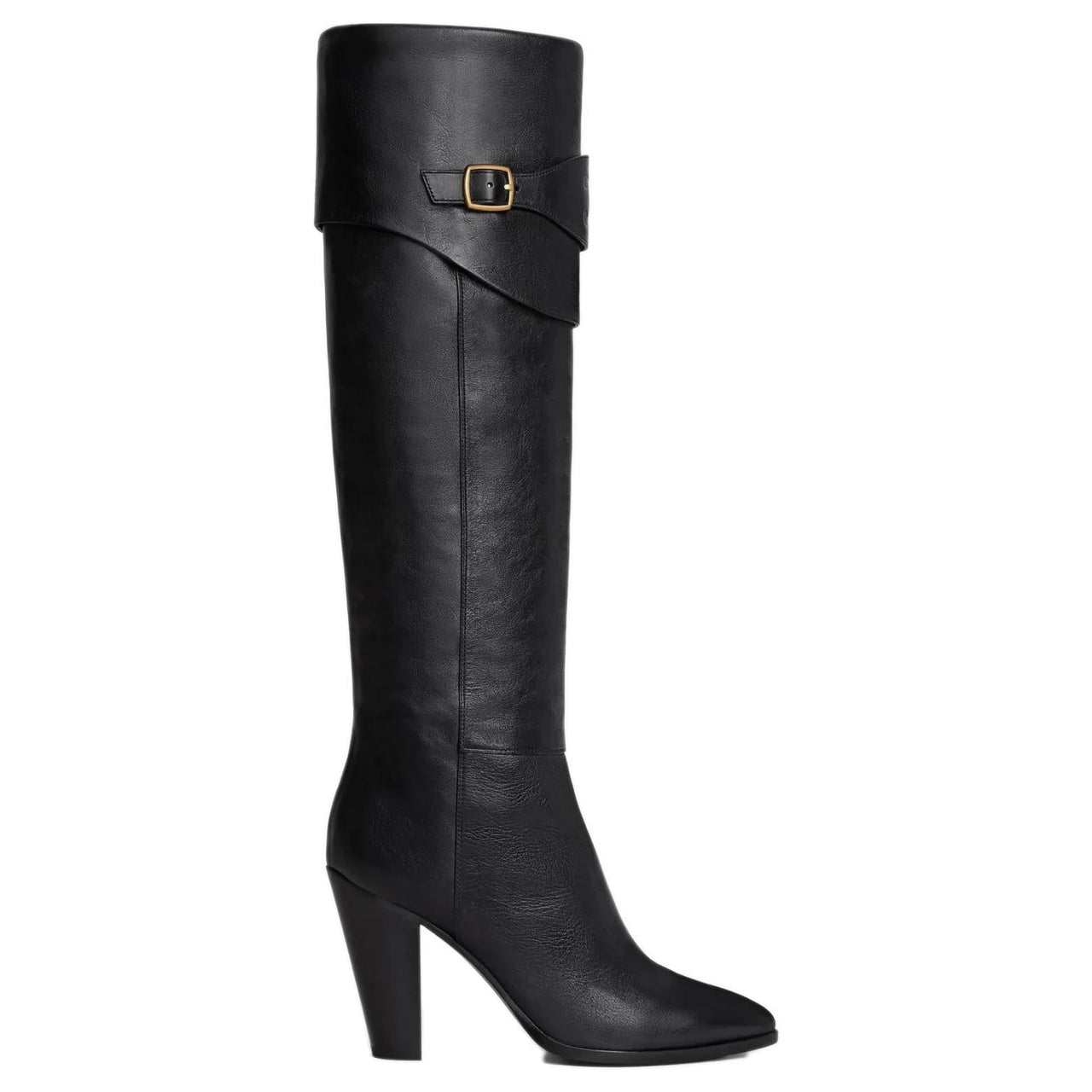 CELINE Wiltern Riding Boot Black Women's'ss