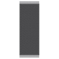 DIOR Mulberry Silk Silk Scarves Men's Dark Gray