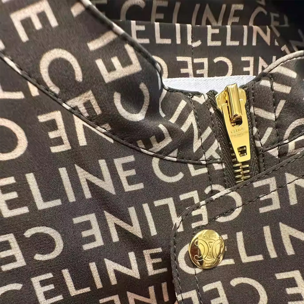 CELINE Jackets & Coats Women's Black