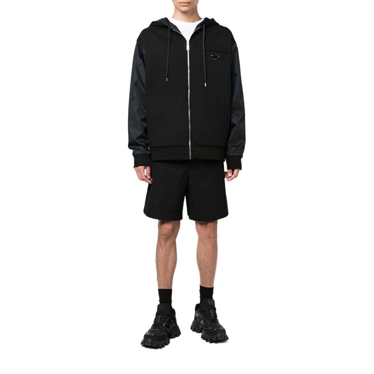 PRADA FW22 Jackets & Coats Men's Black