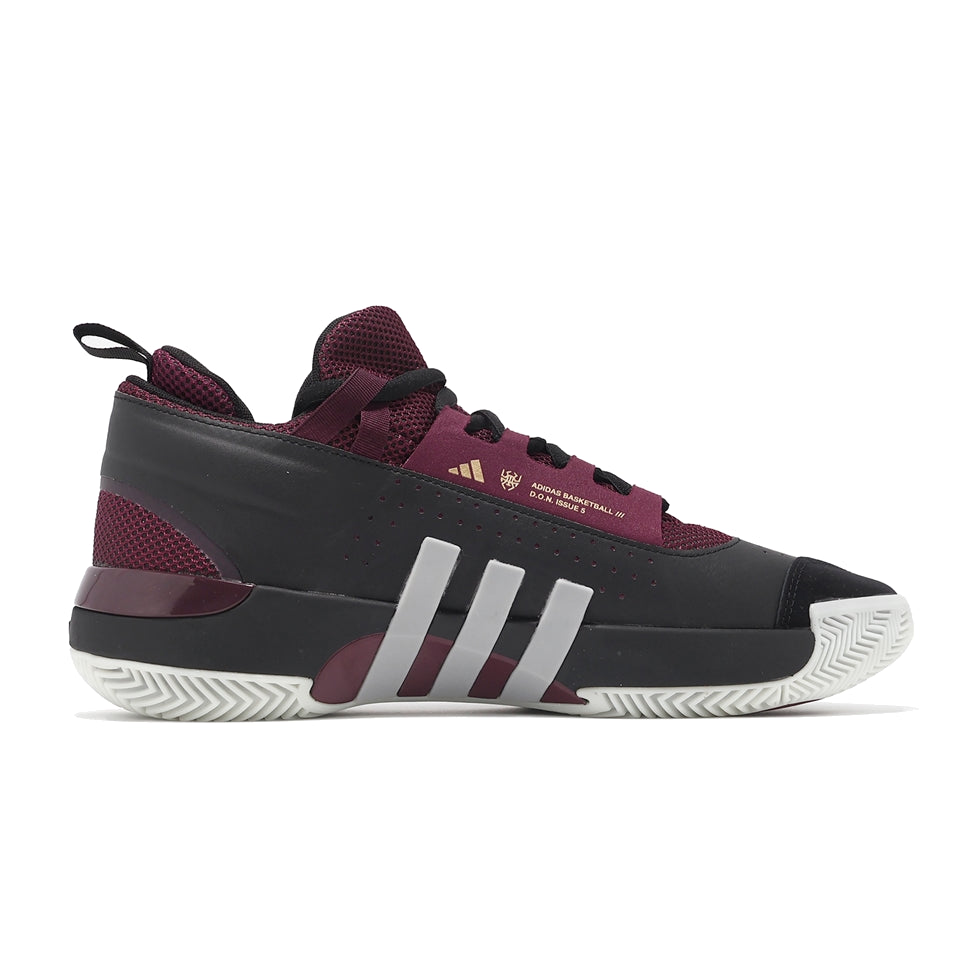 adidas D.O.N. Issue 5 'Team Maroon Black' IE7800