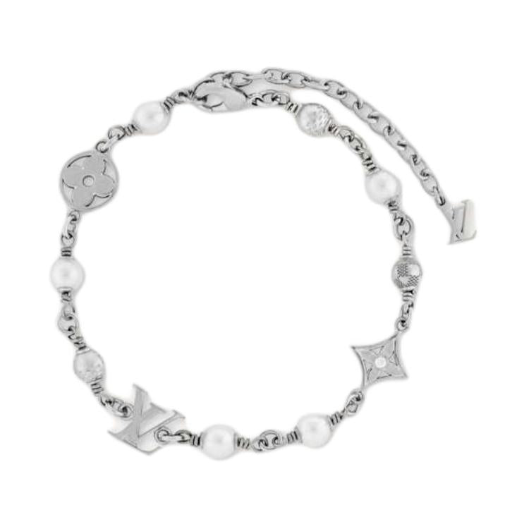 LOUIS VUITTON Lv Pearls Bracelet