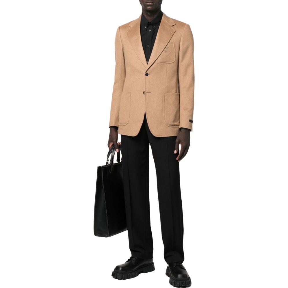 PRADA Single Breasted Tailored Blazer
