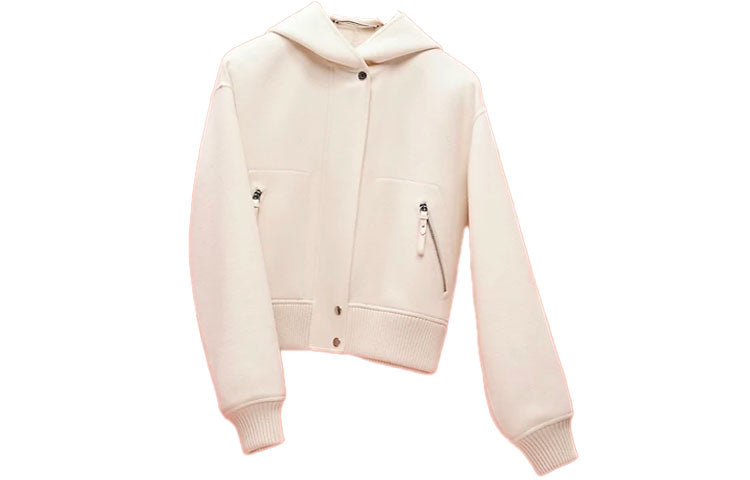 HERMES Jackets Women's Ecru