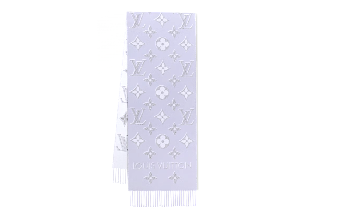 LOUIS VUITTON M78897 Lv Essential Shine Scarf